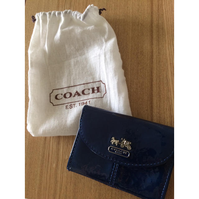 COACH(コーチ)のCOACHガードケース 値下げ レディースのファッション小物(名刺入れ/定期入れ)の商品写真