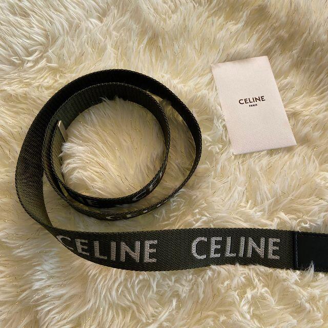 celine(セリーヌ)の入手困難！新品・箱付き【CELINE セリーヌ】 ダブルカーフリングベルト メンズのファッション小物(ベルト)の商品写真