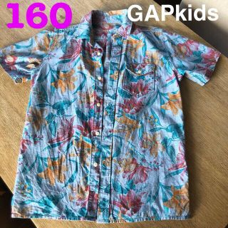 ギャップキッズ(GAP Kids)の GAP kids  160 アロハシャツ(ブラウス)