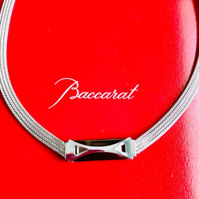 Baccarat(バカラ)のバカラ　BIJOUX コレクション SO  インソムナイト　チョーカー レディースのアクセサリー(ネックレス)の商品写真