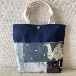 mina perhonen - ハンドメイド ミナペルホネン ミニトートバッグの通販 ...