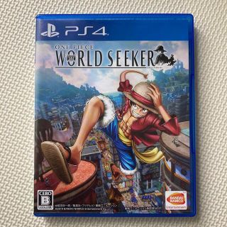 プレイステーション4(PlayStation4)のONE PIECE WORLD SEEKER(家庭用ゲームソフト)