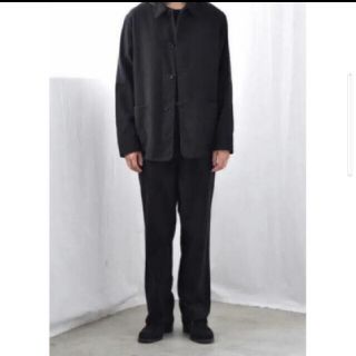 【売り切り】comoli コモリ モールスキン ジャケット 20AW