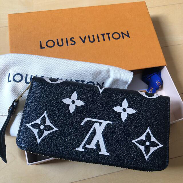 LOUISVUITTON M80481/ジッピーウォレット　クラフティ　未使用