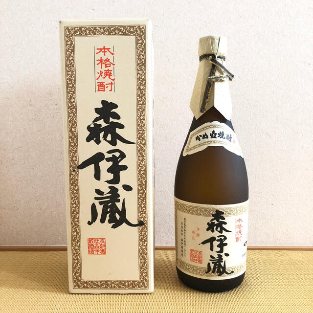 森伊蔵 720ml 芋焼酎 値頃 62.0%OFF -日本