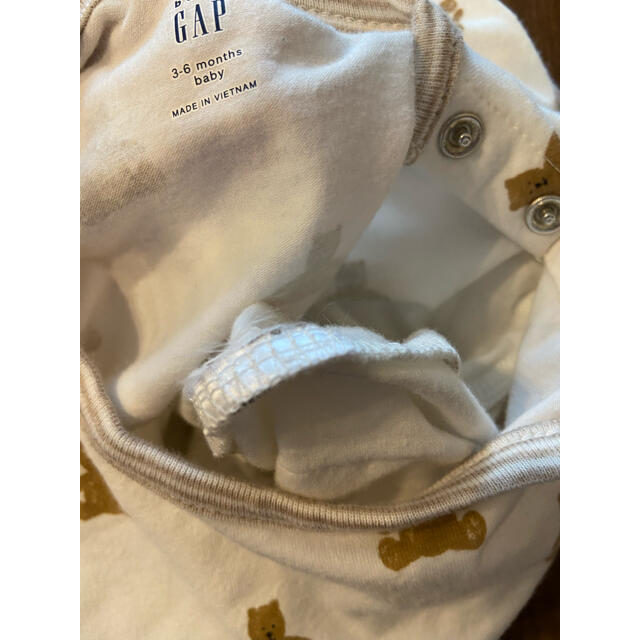 babyGAP(ベビーギャップ)のbaby gap カバーオール　3着セット キッズ/ベビー/マタニティのベビー服(~85cm)(カバーオール)の商品写真