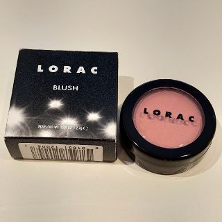 ロラック(Lorac)のお値下げ　新品未使用　ロラック　チーク(チーク)