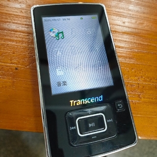 トランセンド(Transcend)のtranscend mp870 MP3　player プレイヤー(ポータブルプレーヤー)