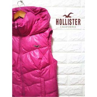 ホリスター(Hollister)のHOLLISTER ホリスター ダウンベスト フェザー　SS1521(ダウンベスト)