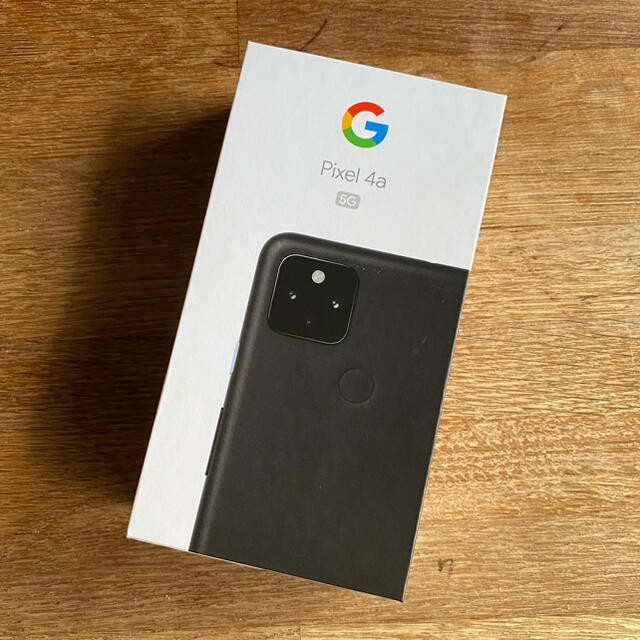 Google Pixel4a (5G) ブラック 3台