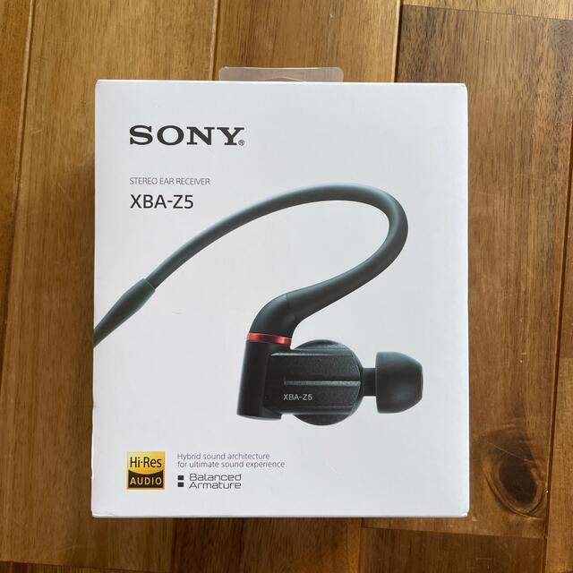 SONY XBA-Z5ヘッドフォン/イヤフォン