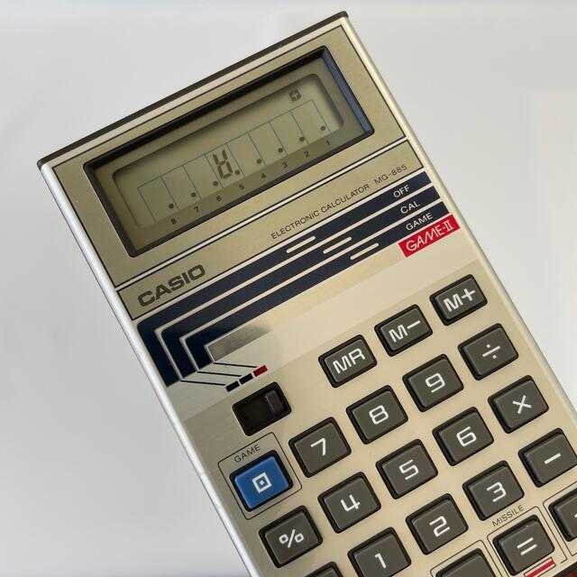 CASIO - 【CASIO MG-885】カシオ エイトアタック ビンテージ CASIO - 【CASIO MG-885】カシオ エイトアタック ビンテージ