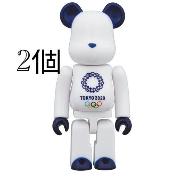 オリンピック　ベアブリック　BE@RBRICK 100% 東京　2020フィギュア