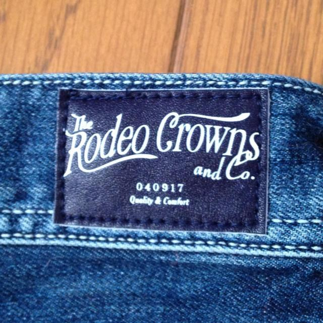 RODEO CROWNS(ロデオクラウンズ)のロデオ クラッシュNO5デニム レディースのパンツ(デニム/ジーンズ)の商品写真
