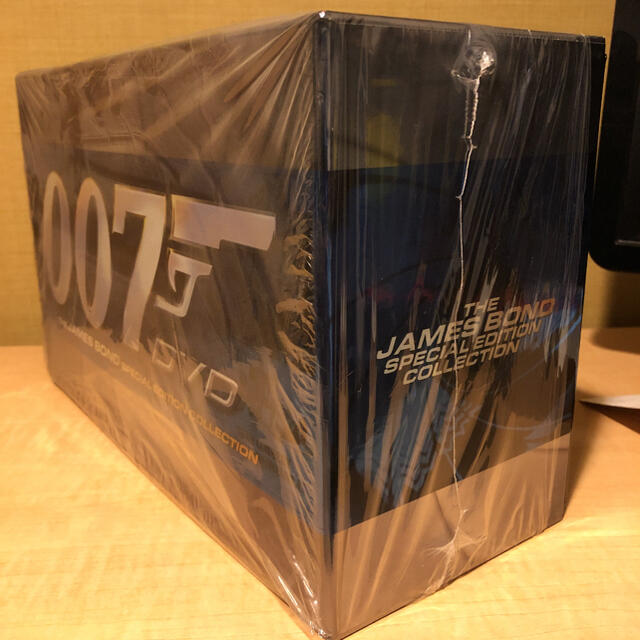 007  製作40周年記念限定BOX  20枚組(全19作＋特典1枚) -549