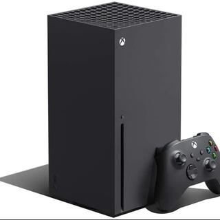 エックスボックス(Xbox)の新品・未使用 Xbox Series X 本体(家庭用ゲーム機本体)