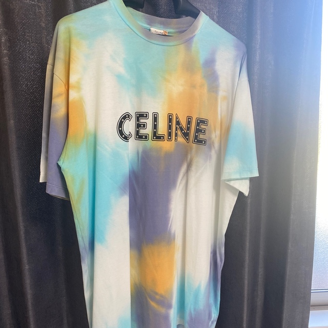 メンズ21ss CELINE タイダイシャツ　※9月30日まで※