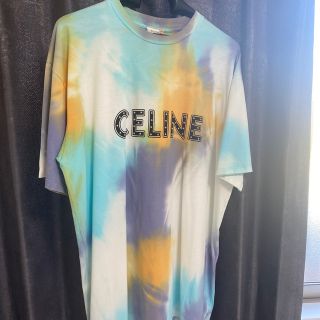 セリーヌ(celine)の21ss CELINE タイダイシャツ　※9月30日まで※(Tシャツ/カットソー(半袖/袖なし))