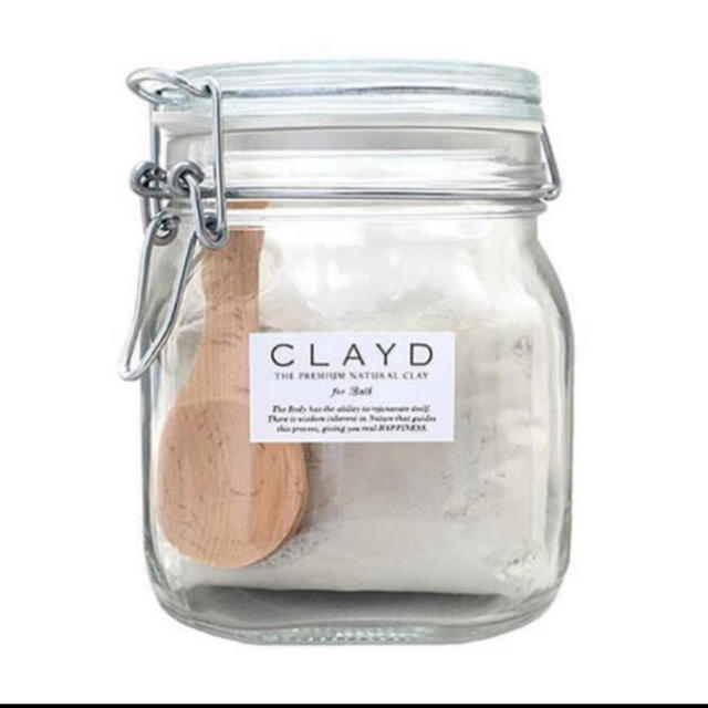 CLAYD クレイド　⭐︎ 入浴剤　パック　400g  スプーン付