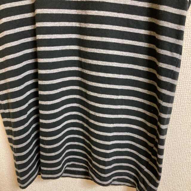 BURBERRY BLACK LABEL(バーバリーブラックレーベル)のBURBERRY BLACK LABEL 半袖カットソー/ボーダー柄Tシャツ メンズのトップス(Tシャツ/カットソー(半袖/袖なし))の商品写真