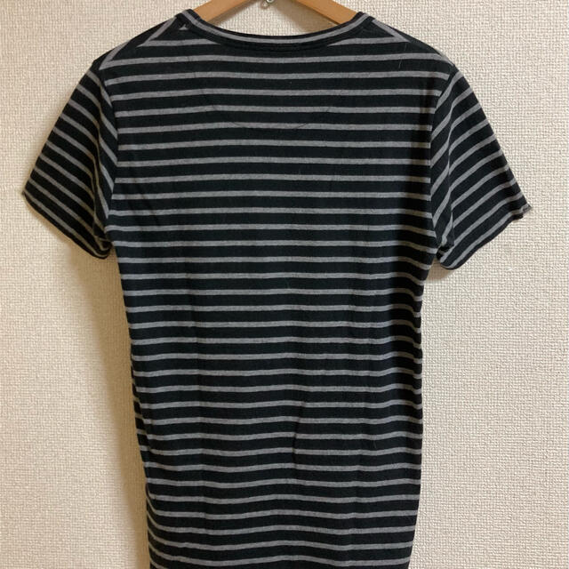 BURBERRY BLACK LABEL(バーバリーブラックレーベル)のBURBERRY BLACK LABEL 半袖カットソー/ボーダー柄Tシャツ メンズのトップス(Tシャツ/カットソー(半袖/袖なし))の商品写真