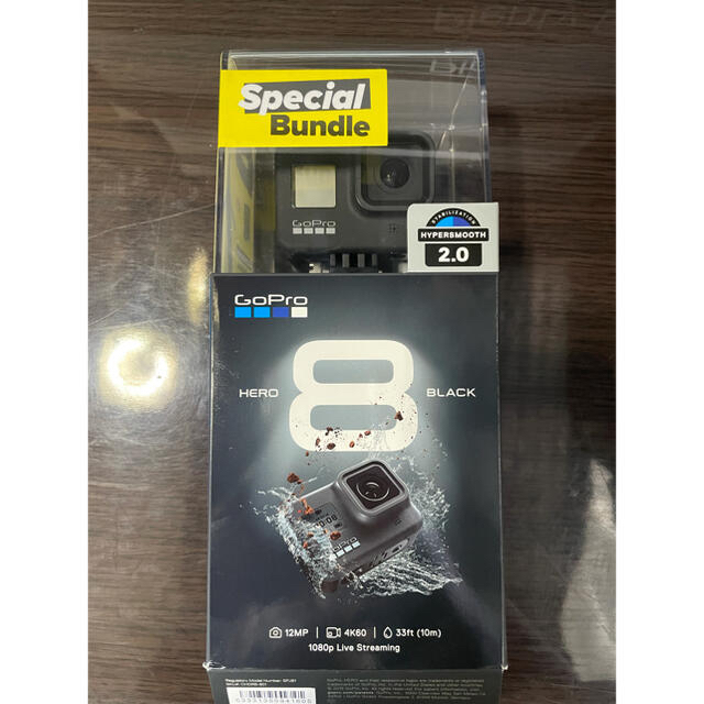 GoPro HERO8 BLACK special bundle 女の子向けプレゼント集結