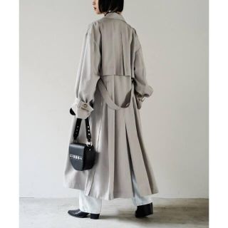 ページボーイ(PAGEBOY)の【新品】PAGEBOY テンセルスマートトレンチコート (トレンチコート)