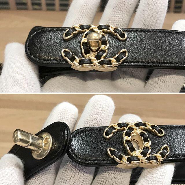 CHANEL(シャネル)のカオたんママ様の 新品同様 シャネル 入手困難 スモールホーボー チェーンショル レディースのバッグ(ショルダーバッグ)の商品写真