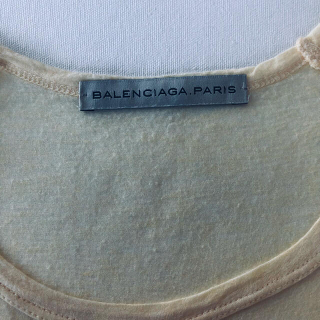 Balenciaga(バレンシアガ)のバレンシアガ メンズのトップス(Tシャツ/カットソー(七分/長袖))の商品写真