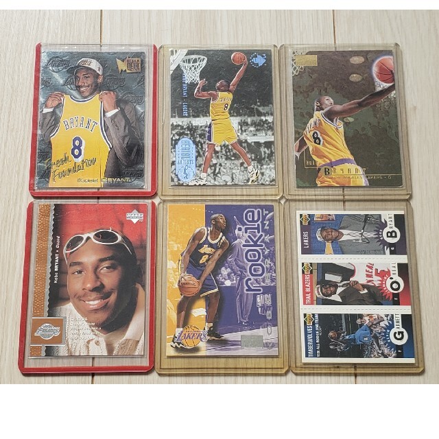 KobeBryant（コービーブライアント）Rubies 他NBAカード