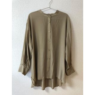 ナチュラルクチュール(natural couture)のナチュラルクチュール♡サテンブラウス(シャツ/ブラウス(長袖/七分))