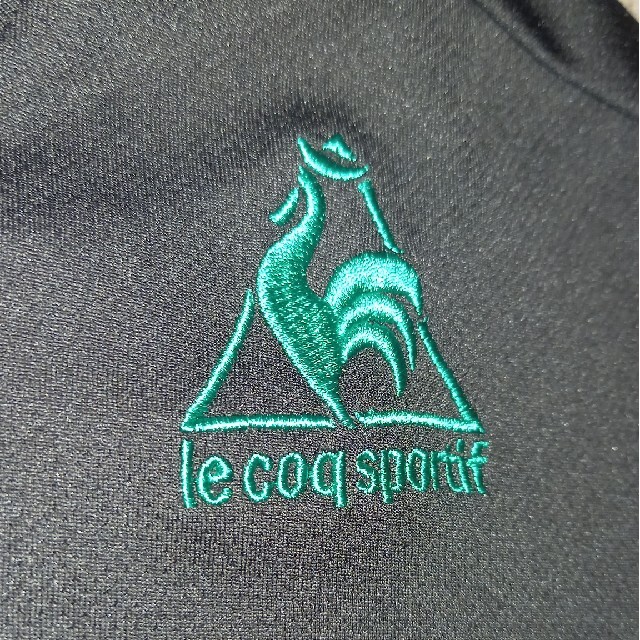 le coq sportif(ルコックスポルティフ)のle coq sportif　 半袖Tシャツ　短パン　セット　ブラック チケットのスポーツ(ランニング/ジョギング)の商品写真