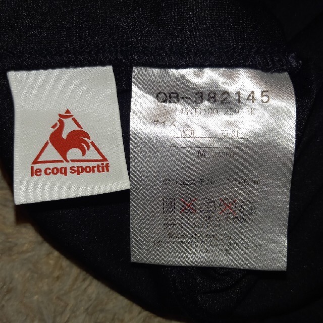 le coq sportif(ルコックスポルティフ)のle coq sportif　 半袖Tシャツ　短パン　セット　ブラック チケットのスポーツ(ランニング/ジョギング)の商品写真