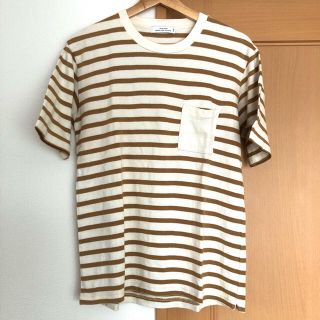 ユナイテッドアローズグリーンレーベルリラクシング(UNITED ARROWS green label relaxing)の【美品】ボーダー Tシャツ Green Label Relaxing Sサイズ(Tシャツ/カットソー(半袖/袖なし))