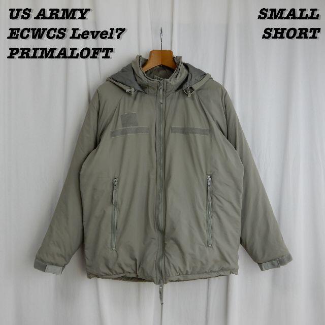 US ARMY ECWCS Level7 PRIMALOFT SMALL 13s