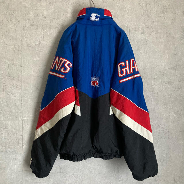 極希少　90s スターター　NEWYORK GIANTS ナイロンジャケット　S