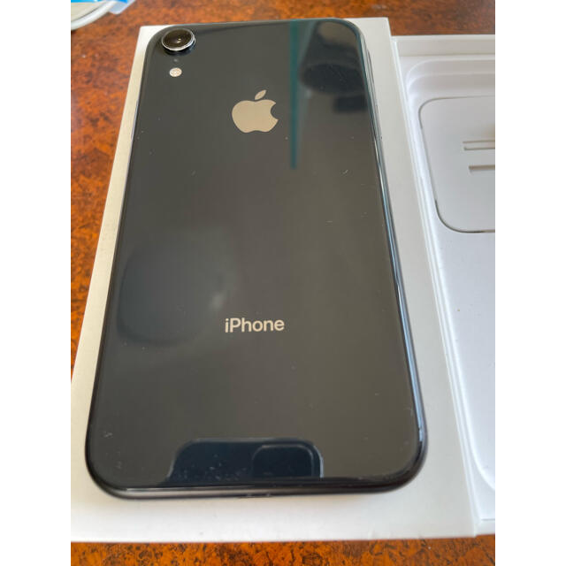 iPhone XR Black 64GB SIMフリー　ブラック