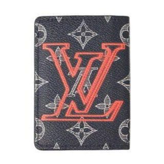 ルイヴィトン(LOUIS VUITTON)のルイヴィトン カードケース 名刺 モノグラム・インク オーガナイザー J4445(名刺入れ/定期入れ)