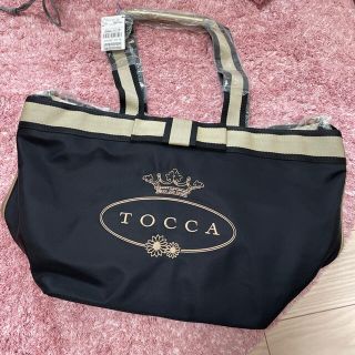 トッカ(TOCCA)の新品　トッカ　TOCCA マザーズバック　オンワード　神戸大丸購入　リボン(マザーズバッグ)