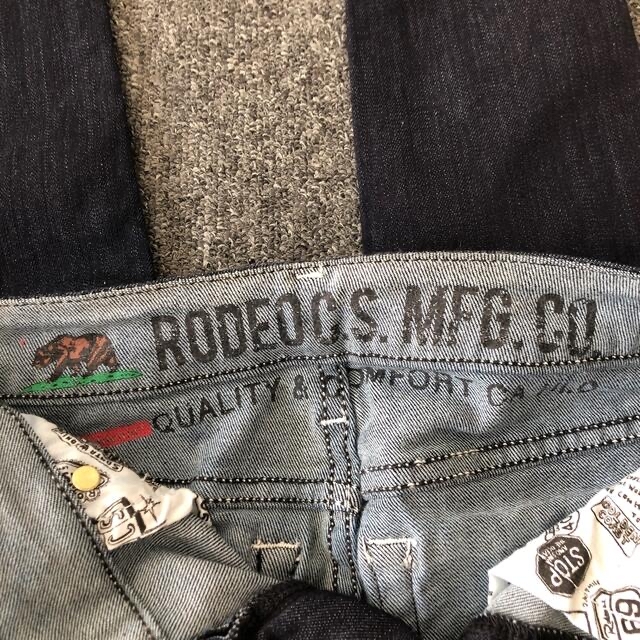 RODEO CROWNS(ロデオクラウンズ)のRCSデニムパンツ23 レディースのパンツ(デニム/ジーンズ)の商品写真