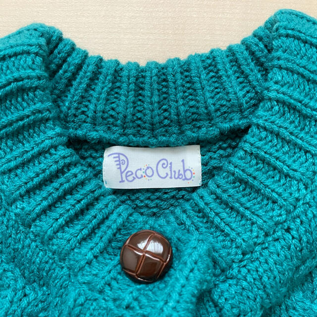 PECO CLUB - PECO CLUB フィッシャーマンニットカーデの通販 by mst's ...