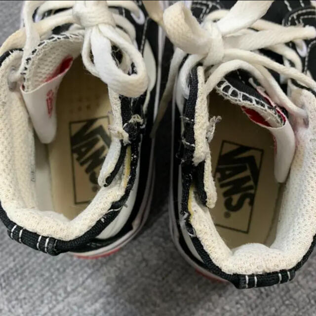 VANS(ヴァンズ)のVANS 14cm ハイカット スニーカー キッズ/ベビー/マタニティのベビー靴/シューズ(~14cm)(スニーカー)の商品写真