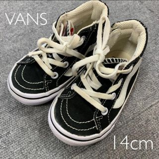 ヴァンズ(VANS)のVANS 14cm ハイカット スニーカー(スニーカー)