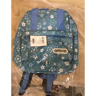 アウトドアプロダクツ(OUTDOOR PRODUCTS)のアウトドアプロダクツ リュック フラワーブルー２WAY4900円→¥1980(リュックサック)