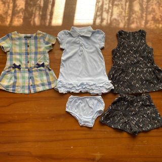 ポロラルフローレン 子供服 ベビー ワンピースの通販 47点 | POLO