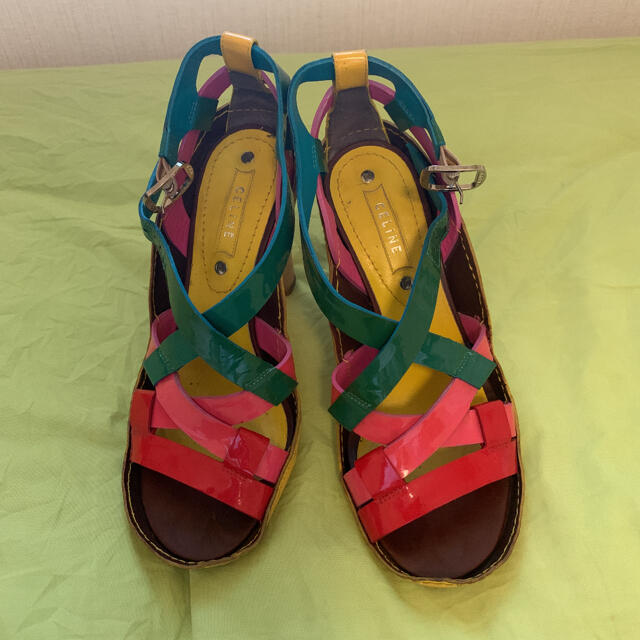 celine(セリーヌ)のCeline セリーヌ　サンダル レディースの靴/シューズ(サンダル)の商品写真