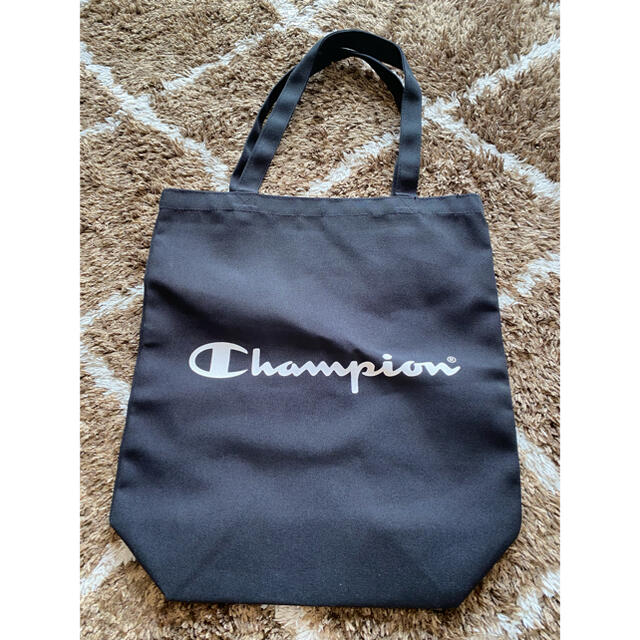 Champion(チャンピオン)のチャンピオン　トートバッグバック　エコバッグ レディースのバッグ(トートバッグ)の商品写真