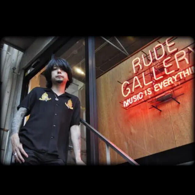 RUDE GALLERY(ルードギャラリー)の極美品　MARIA BOWLING SHIRT / RUDE GALLERY 3 メンズのトップス(シャツ)の商品写真