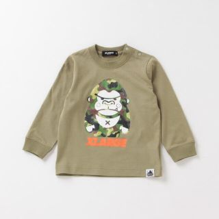 エクストララージ(XLARGE)のXLARGEキッズ　長袖Tシャツ(Ｔシャツ)