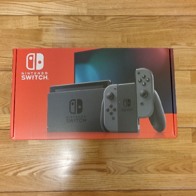 【新品】Nintendo Switch 任天堂スイッチ本体　グレー